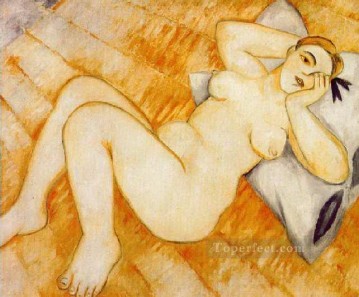  contemporary Painting - venus 1912 1 nude modern contemporary impressionism